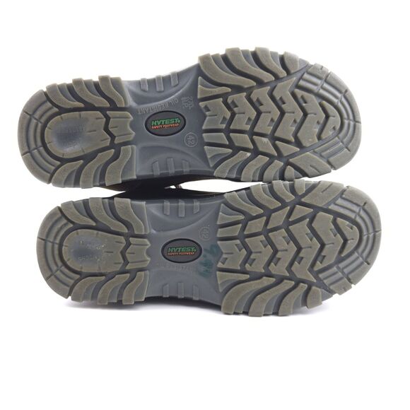 Hytest Work Boots Mens 8.5 W Knox K13751 Lace Up Steel Toe Waterproof Brown - Picture 8 of 11